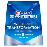 Crest 3D Whitestrips 1 Week Smile Transformation – hg