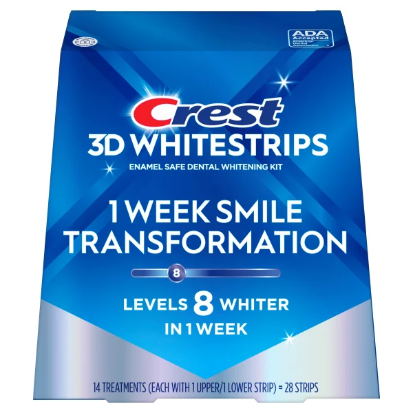 Crest 3D Whitestrips 1 Week Smile Transformation – hg