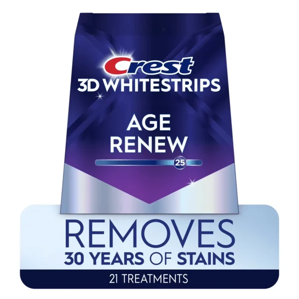 Crest 3D Whitestrips Age Renew – n
