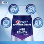 Crest 3D Whitestrips Age Renew (s)
