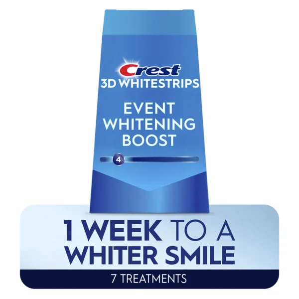 Crest 3D Whitestrips Event Whitening Boost – hg
