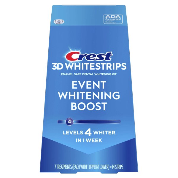 Crest 3D Whitestrips Event Whitening Boost – ku