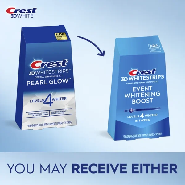 Crest 3D Whitestrips Event Whitening Boost – mj
