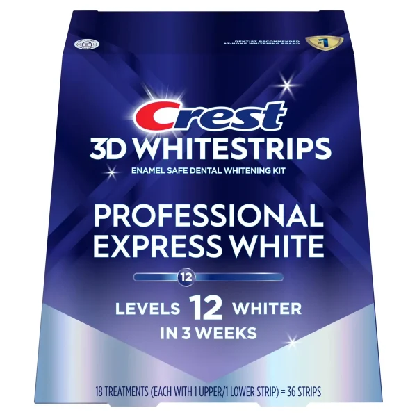 Crest 3D Whitestrips Professional Express White – hg