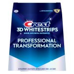 Crest 3D Whitestrips Professional Transformation