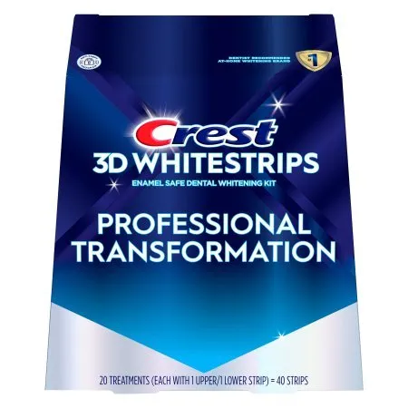 Crest 3D Whitestrips Professional Transformation